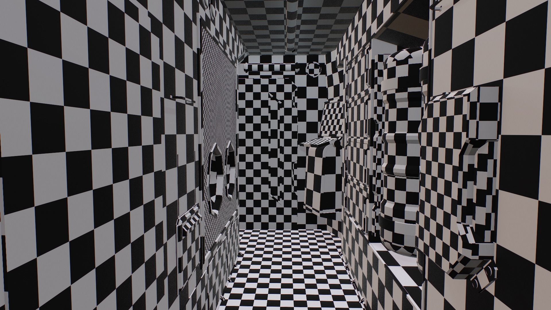 NASA exploration rover Low-poly 3D model_44