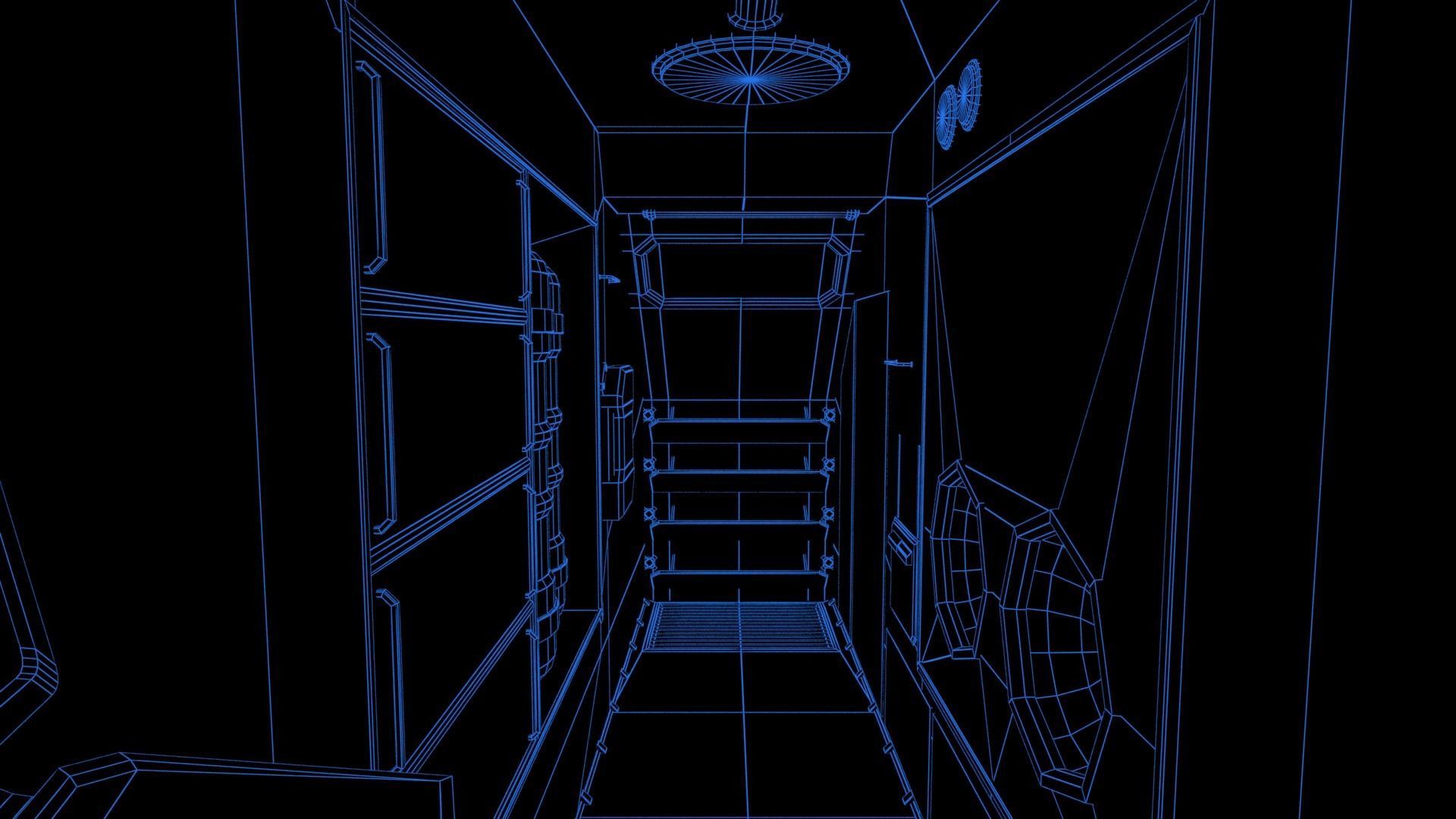 NASA exploration rover Low-poly 3D model_51