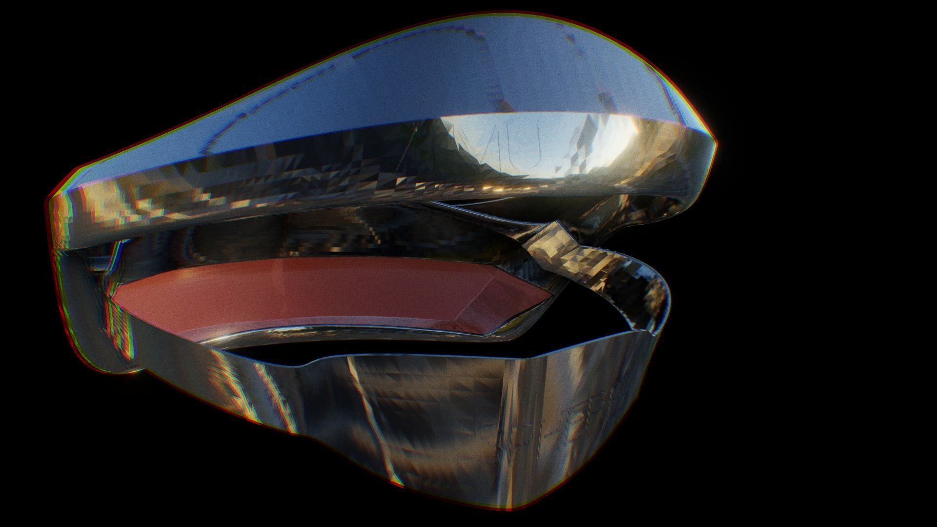AmuSphere FullDive console besed on SAO - Sword Art Online 3D model 3D ...