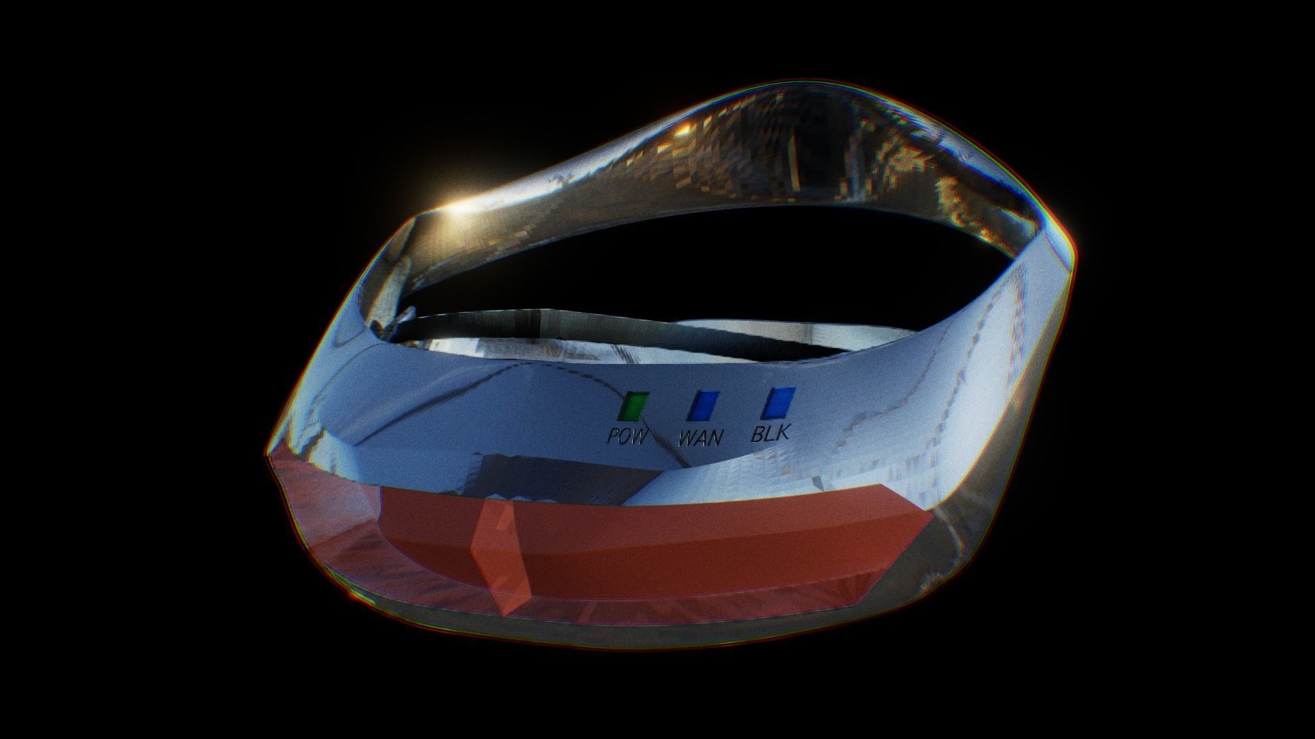 AmuSphere FullDive console besed on SAO - Sword Art Online 3D model 3D ...