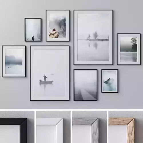 Photo Frames Set  59