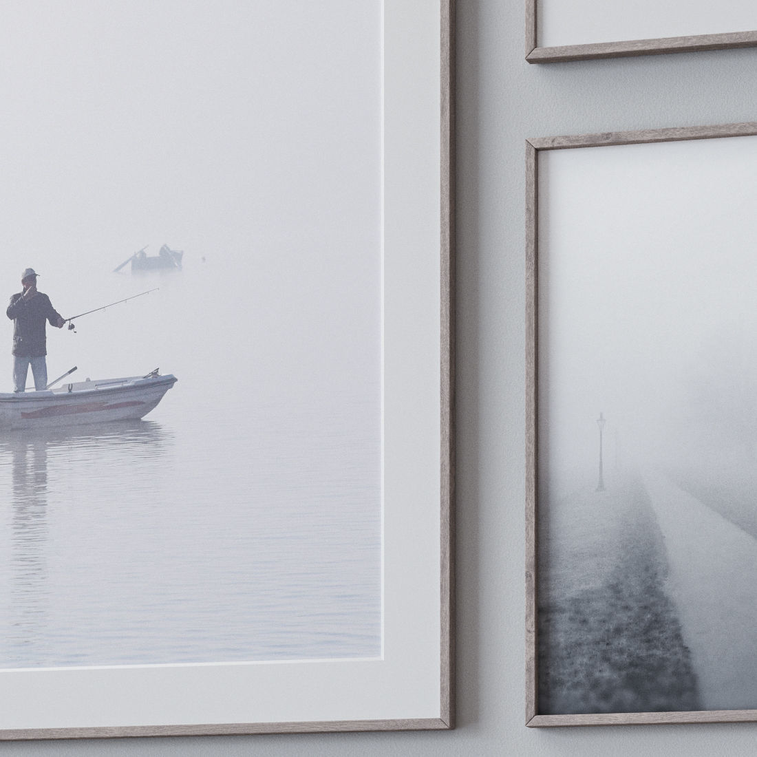 Photo Frames Set  59 3D model_1