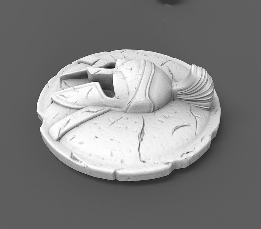 spartan for cnc 3d printable 3D print model_4