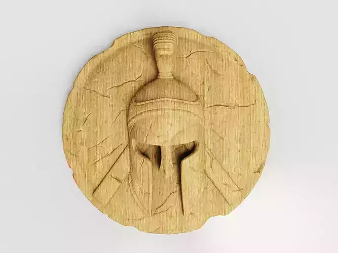 spartan for cnc 3d printable 3D print model