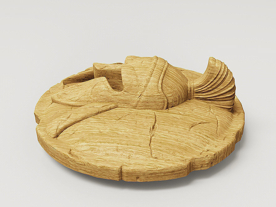 spartan for cnc 3d printable 3D print model_2