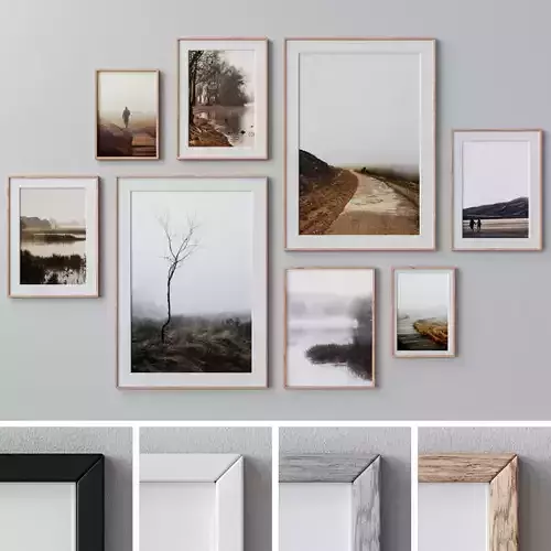 Photo Frames Set  60