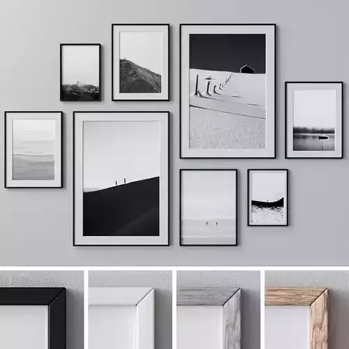 Photo Frames Set  61