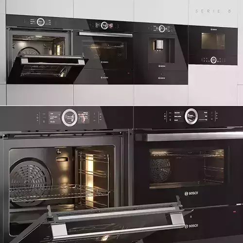 Bosch Serie 8 Collection 3D model