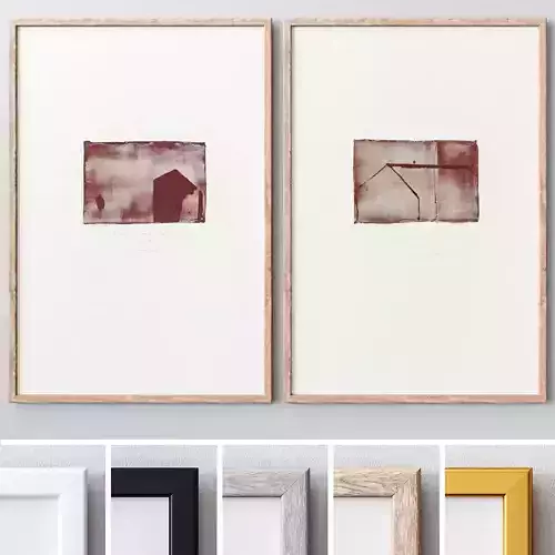 Photo Frames Set  63