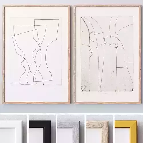 Photo Frames Set  64