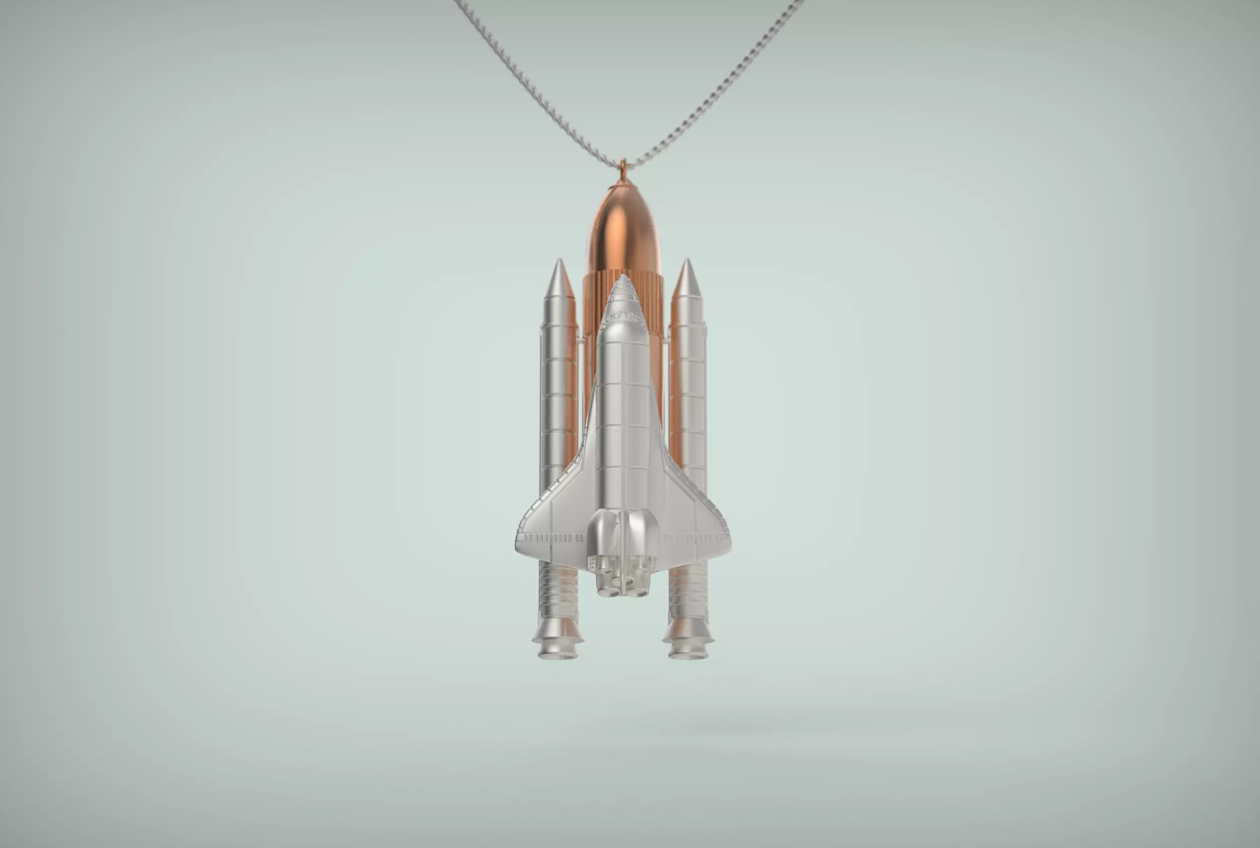 Space shuttle Jewelery 3D print model