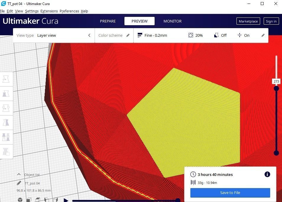 Icosphere pot flower planter 3D print model_11