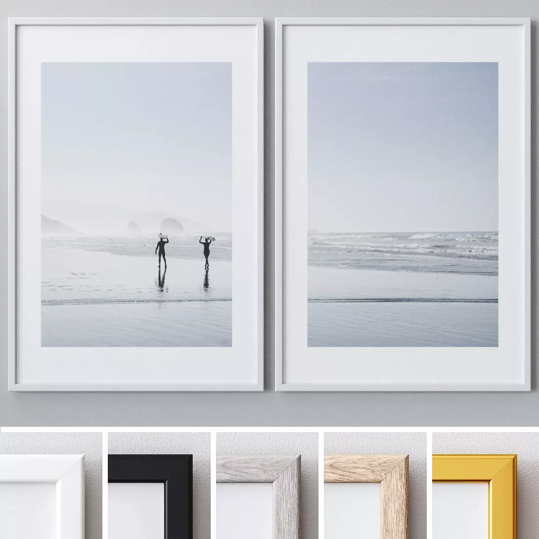 Photo Frames Set 65 3D model