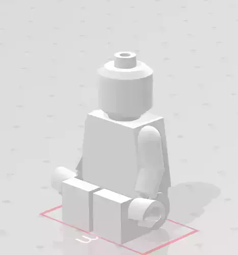 Lego man