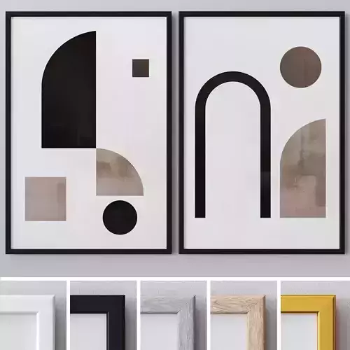 Photo Frames Set  66