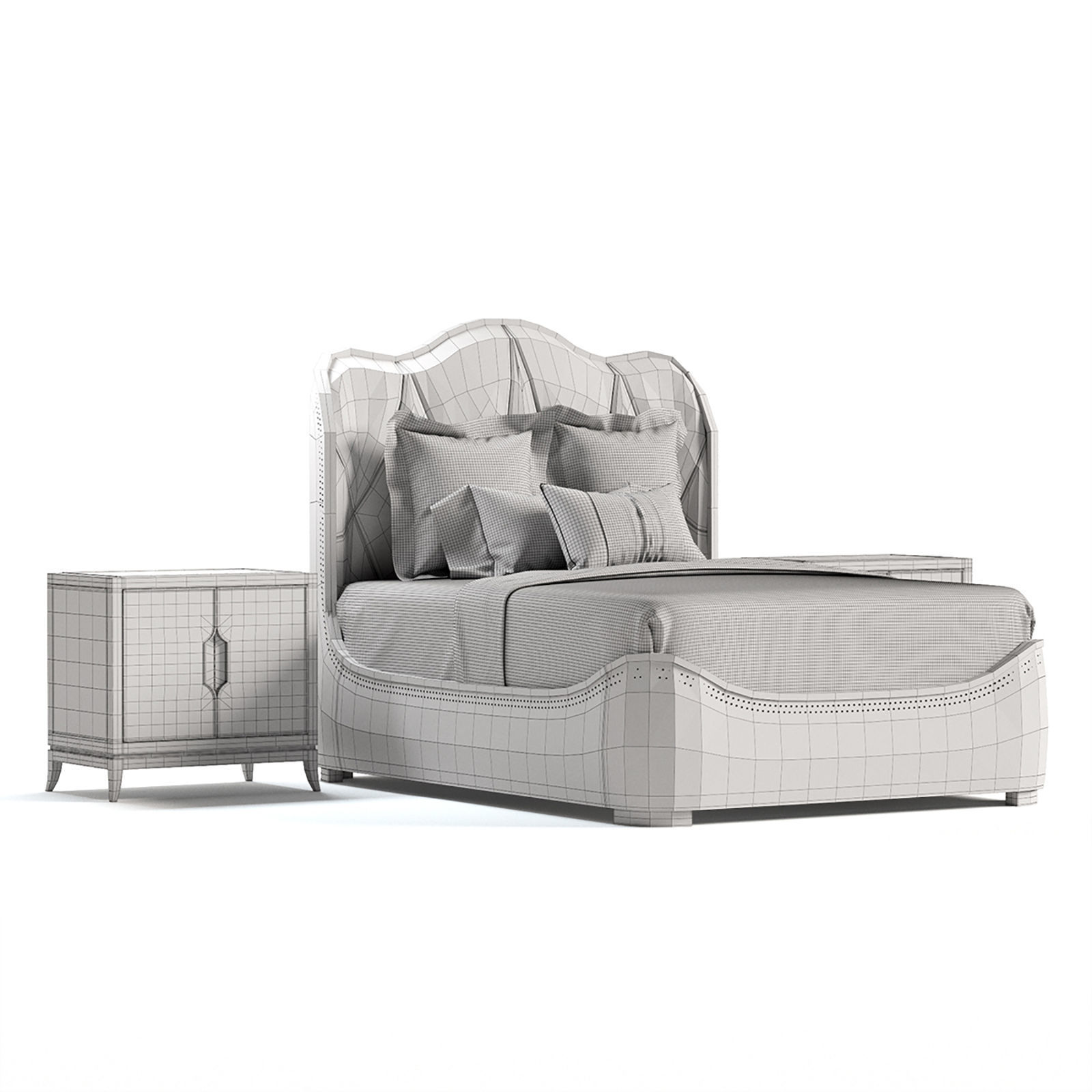 Schnadig Adela set 6 3D model_2