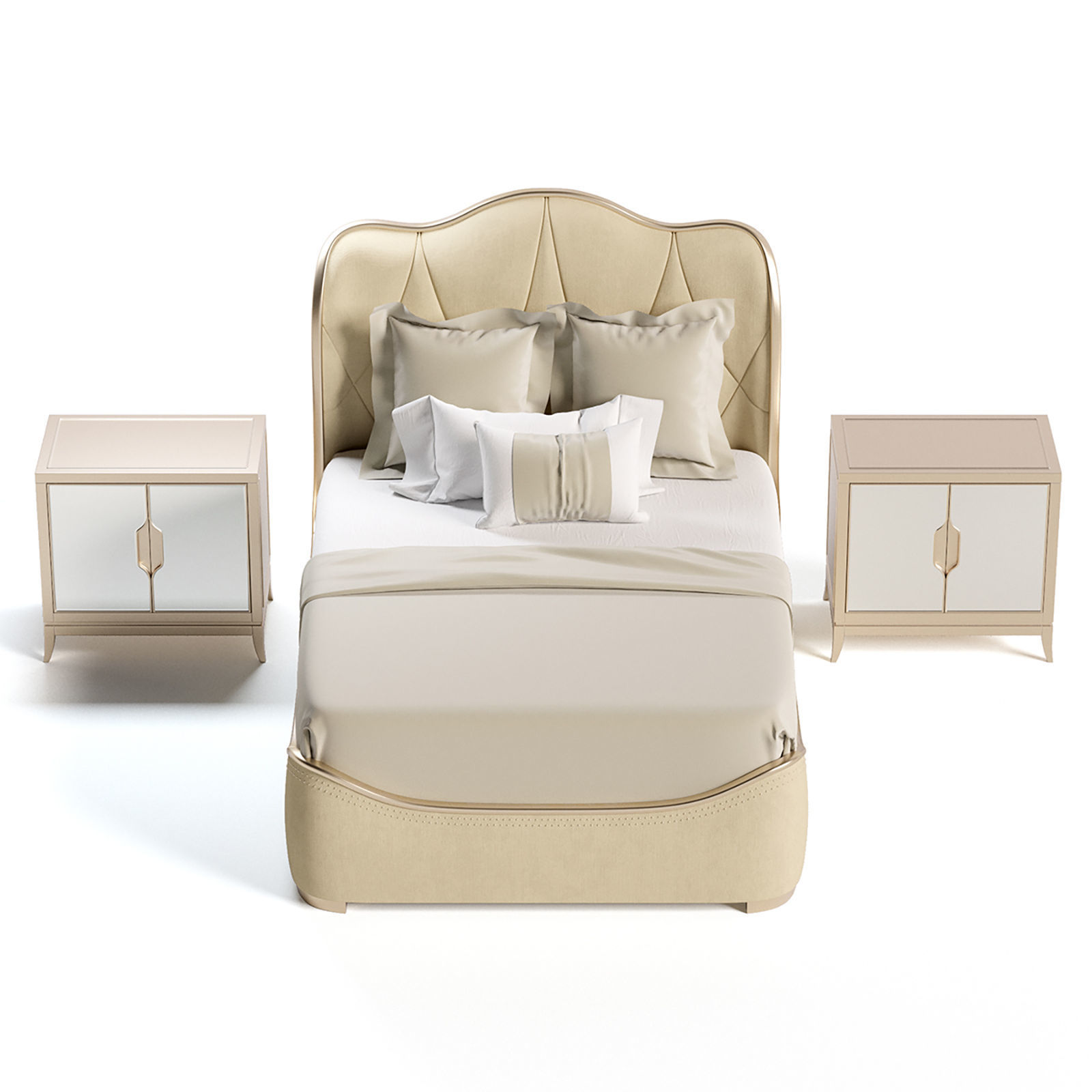 Schnadig Adela set 6 3D model_1