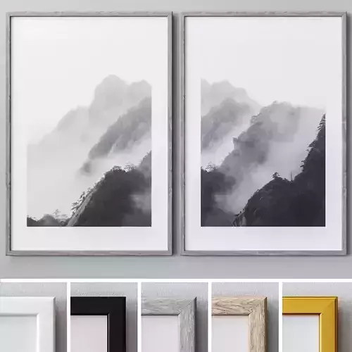 Photo Frames Set  69