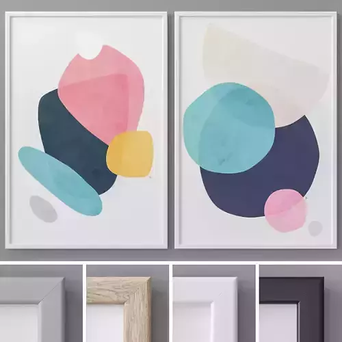 Photo Frames Set  72