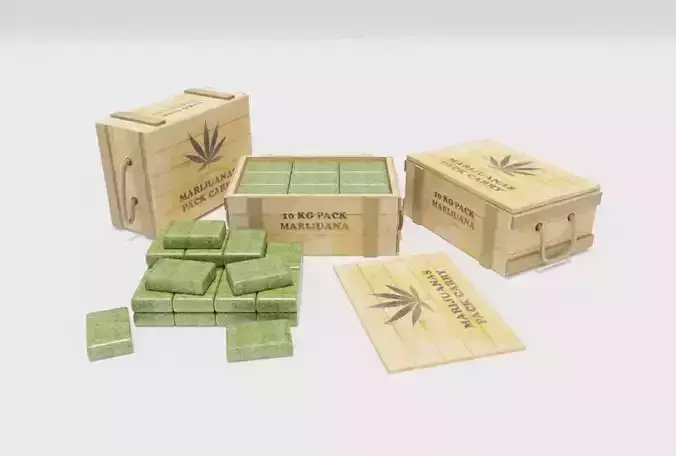 Marijuana Crates