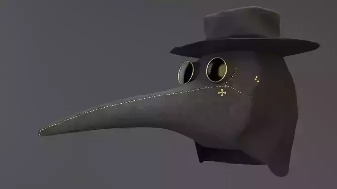 Plague Doctor Mask