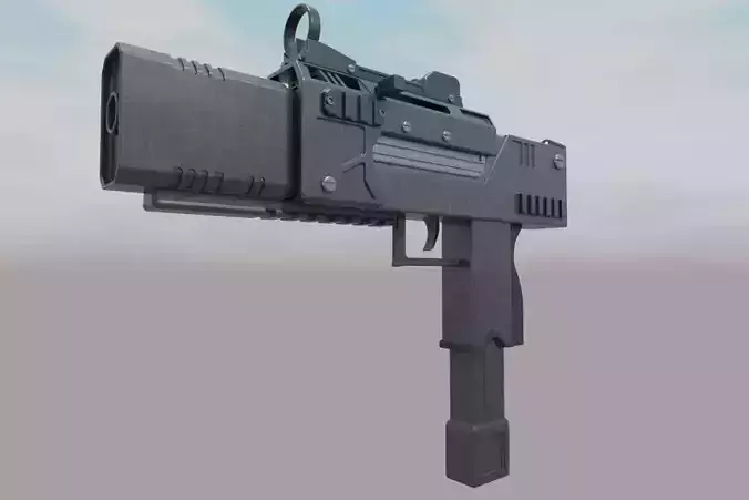 Mac 10 Mk2 Costumized