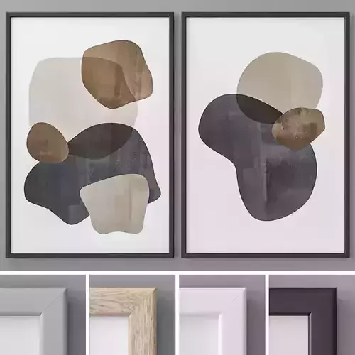 Photo Frames Set  74