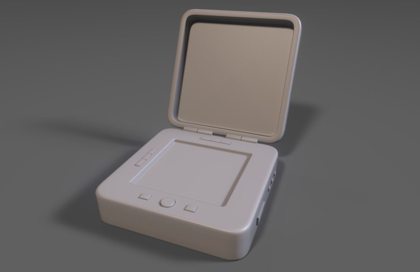 Yo-ho-hompass Low-poly 3D model_10