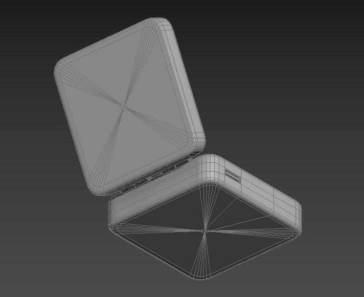 Yo-ho-hompass Low-poly 3D model_13