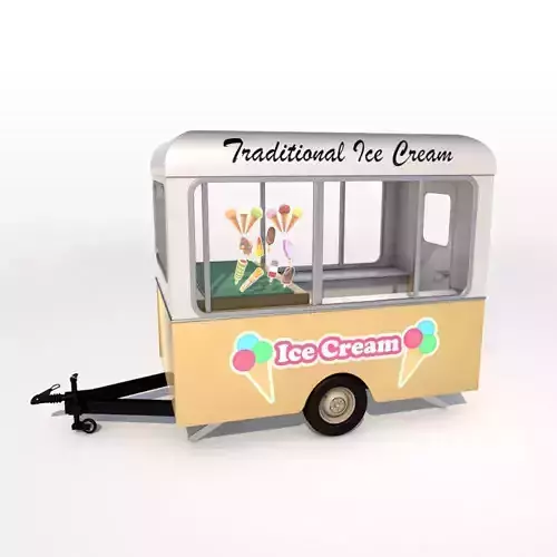 Ice Cream Trailer