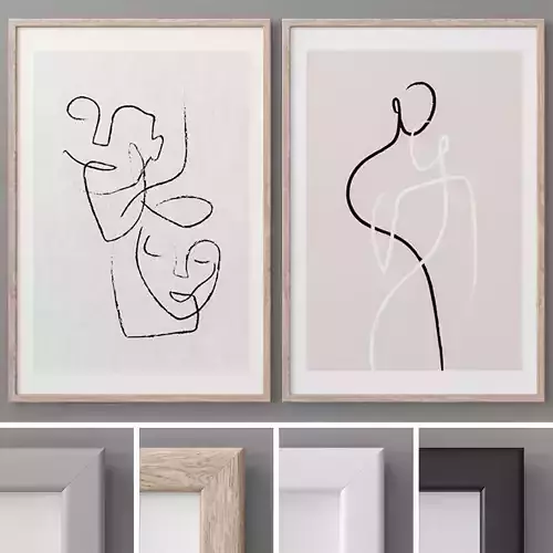 Photo Frames Set  75