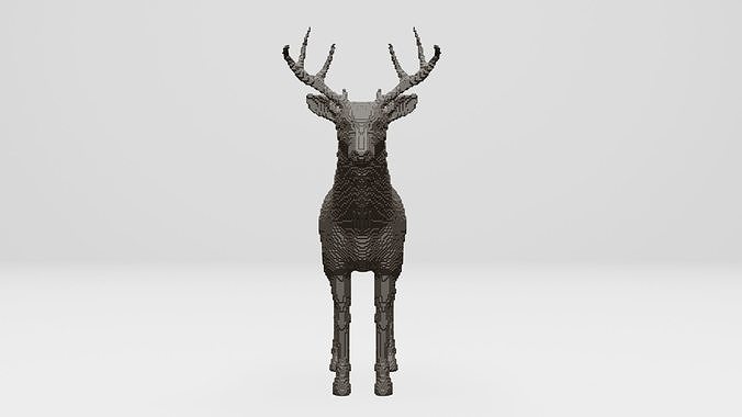 DEER - 3D PRINTING Free 3D print model