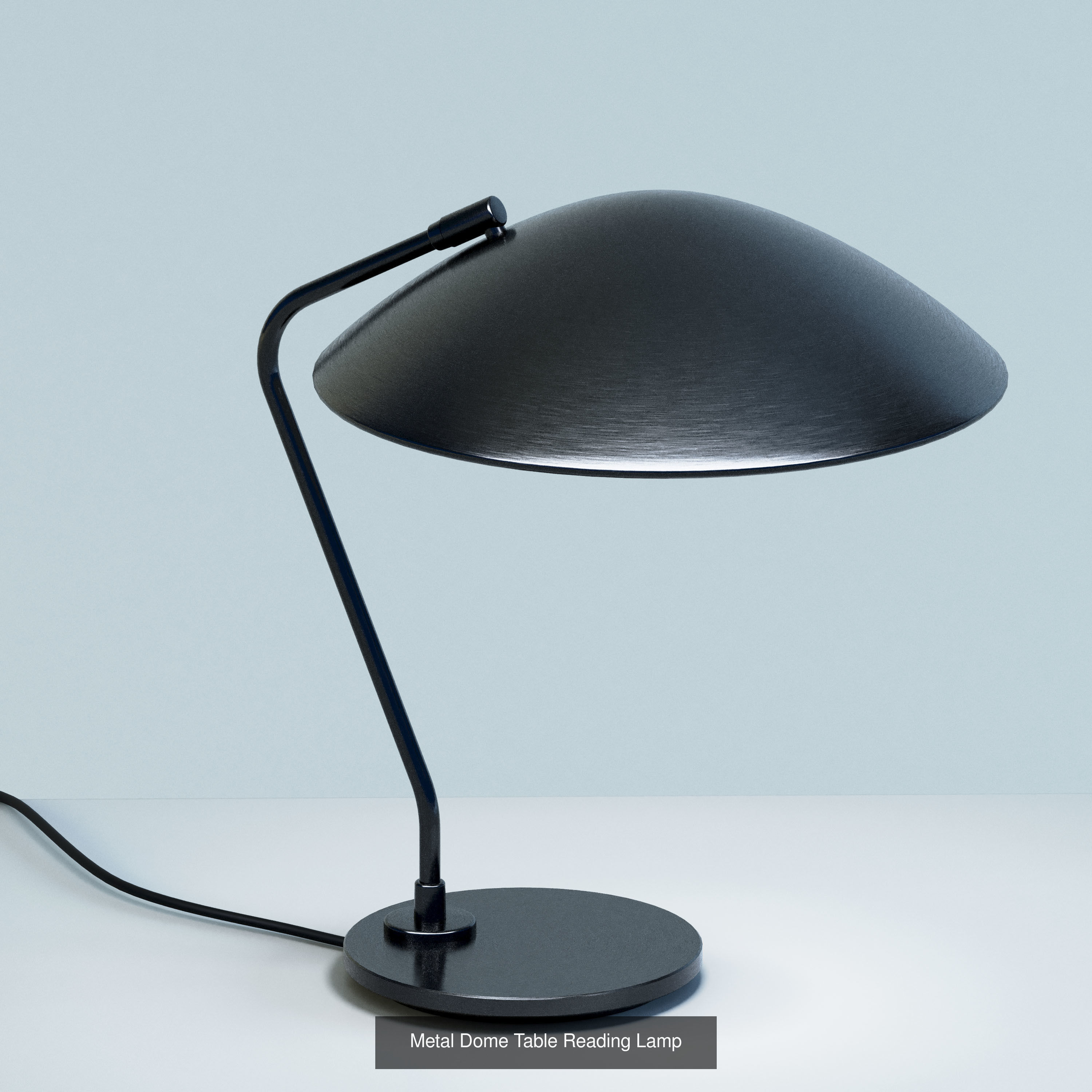 Various Table-top Lamps 3D Model Collection_8