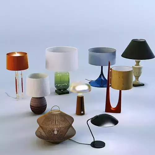 Various Table-top Lamps