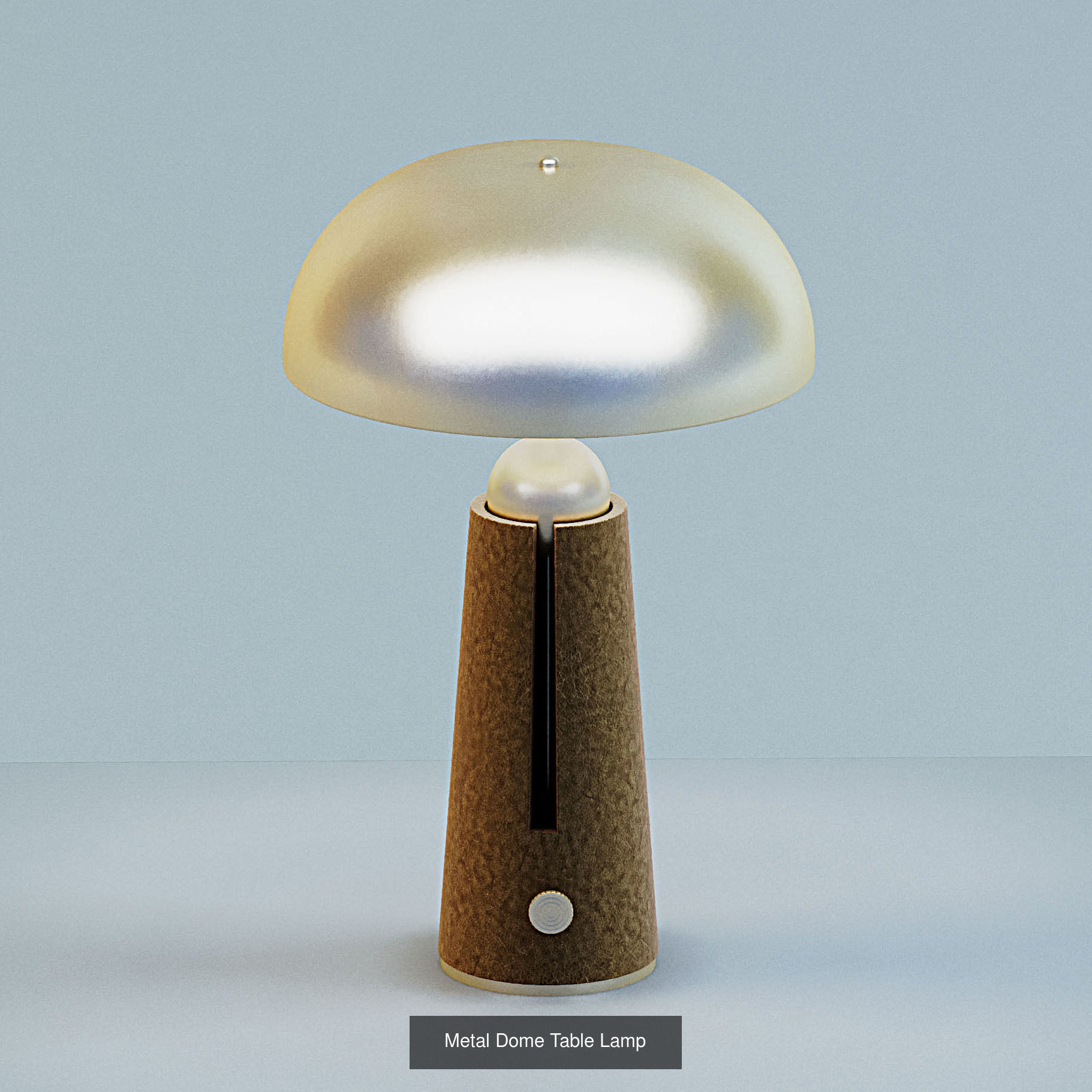 Various Table-top Lamps 3D Model Collection_7