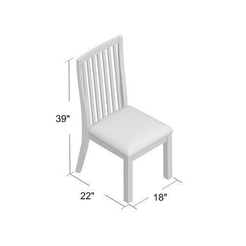 Adamou Upholstered Dining Chair 3D model_1