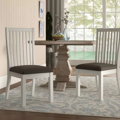 Adamou Upholstered Dining Chair 3D model_0