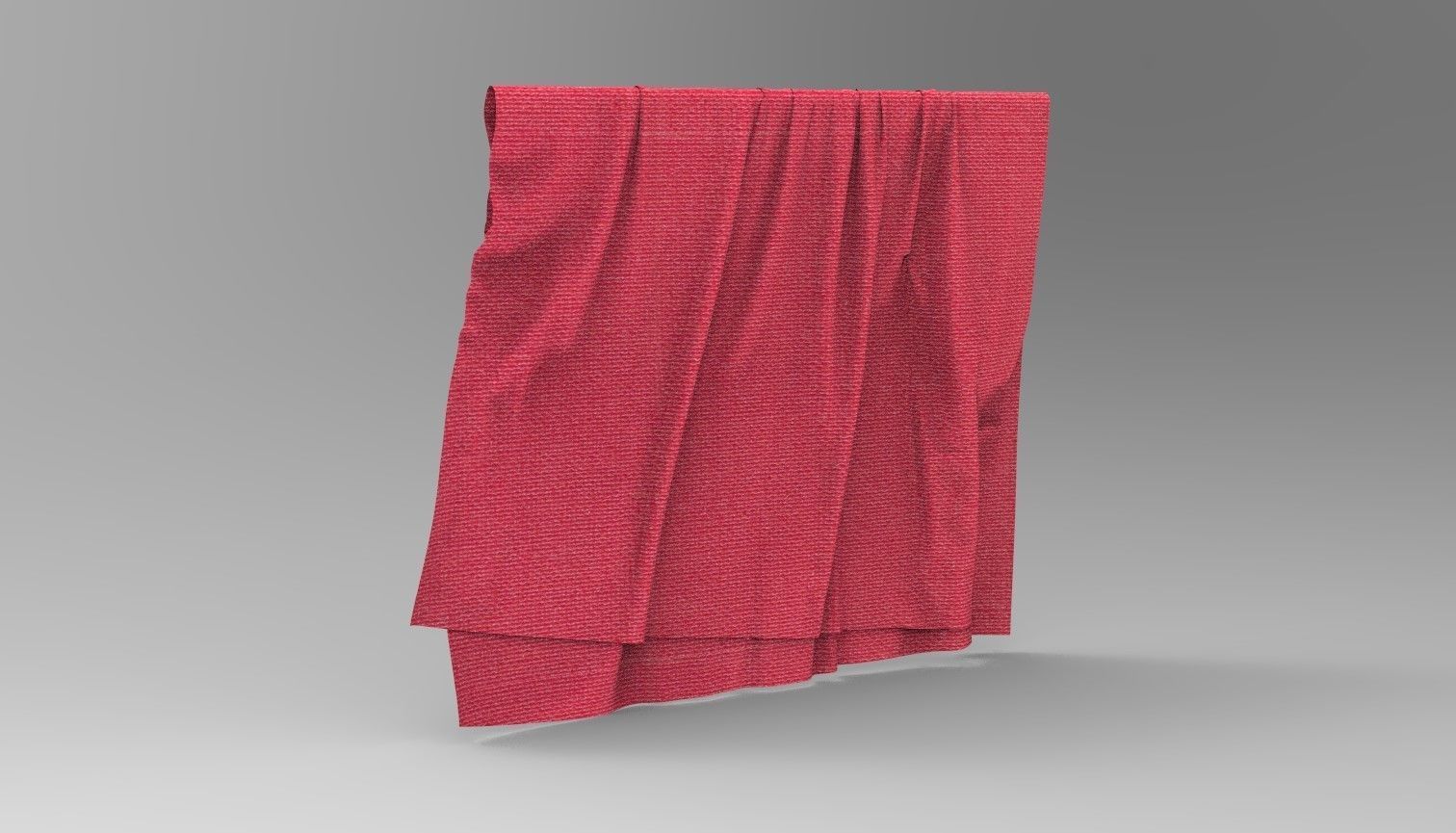 Cloth towels new 3 Low-poly 3D model_11