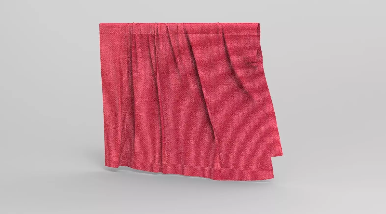 Cloth towels new 3 Low-poly 3D model_0