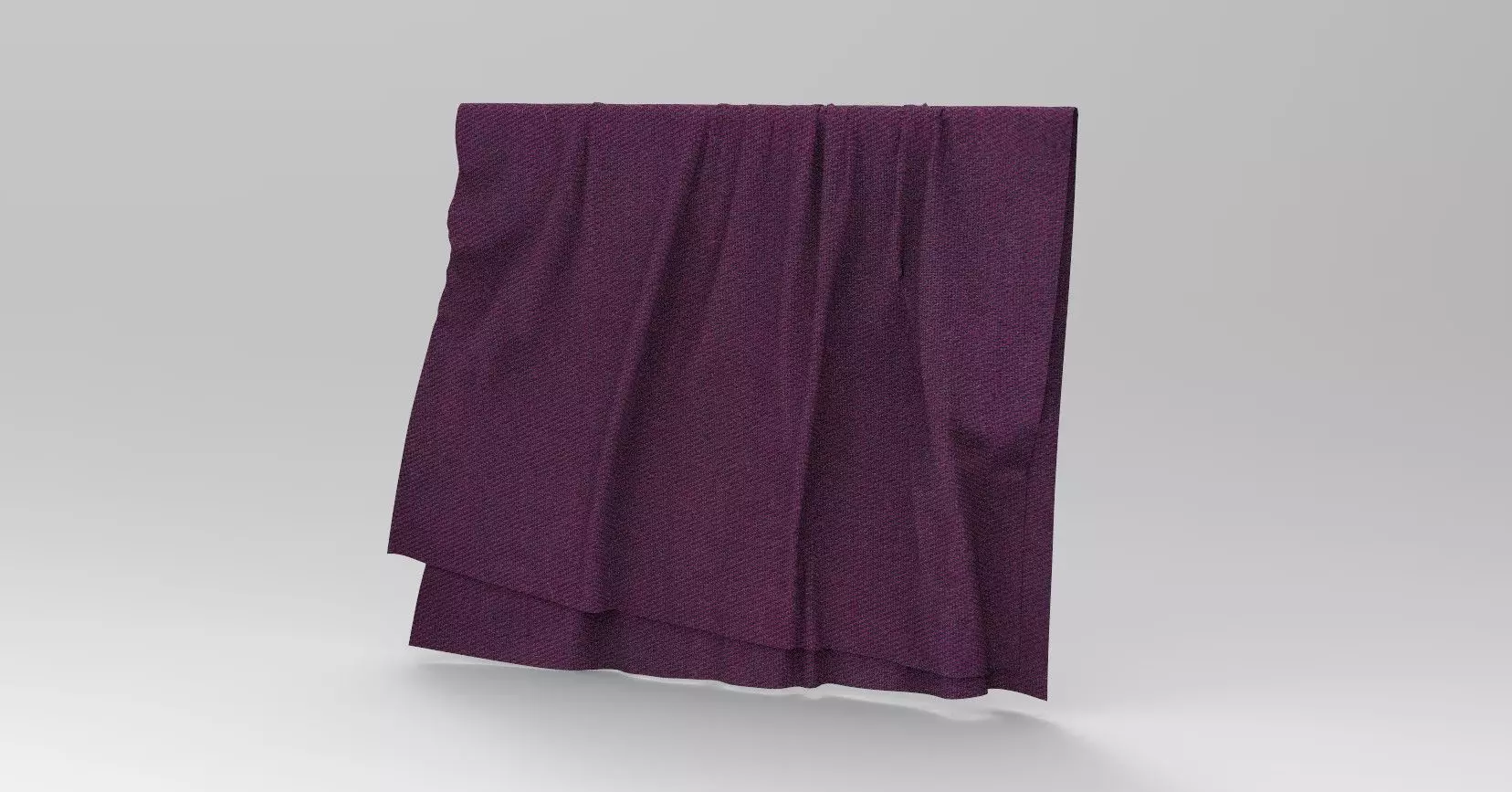 Cloth towels new 4 Low-poly 3D model_0