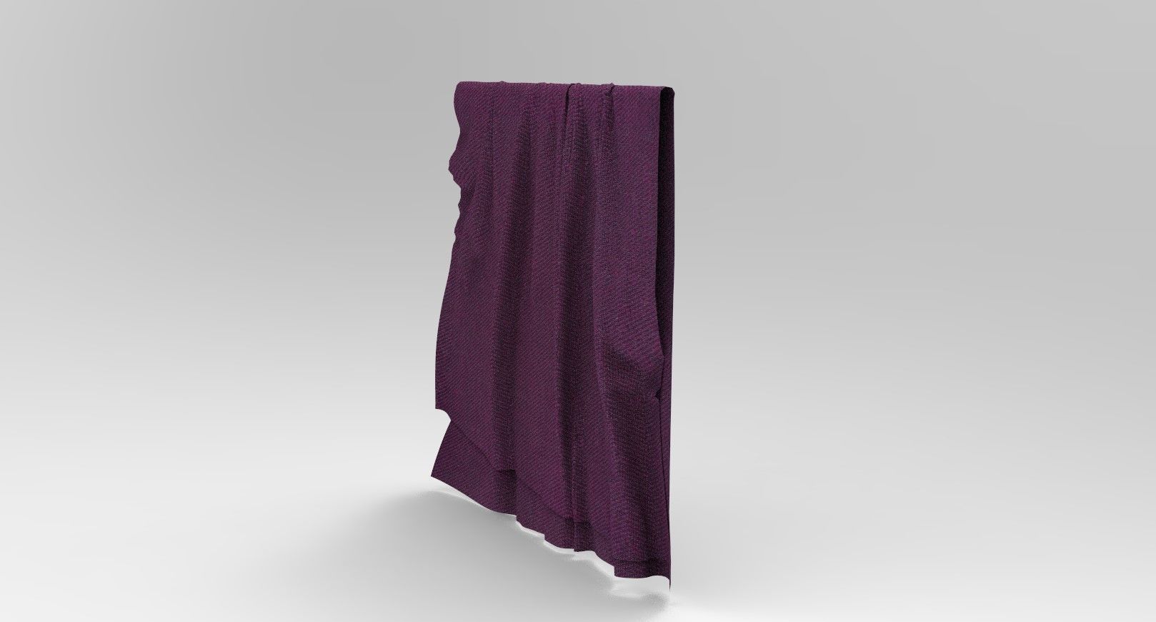 Cloth towels new 4 Low-poly 3D model_15