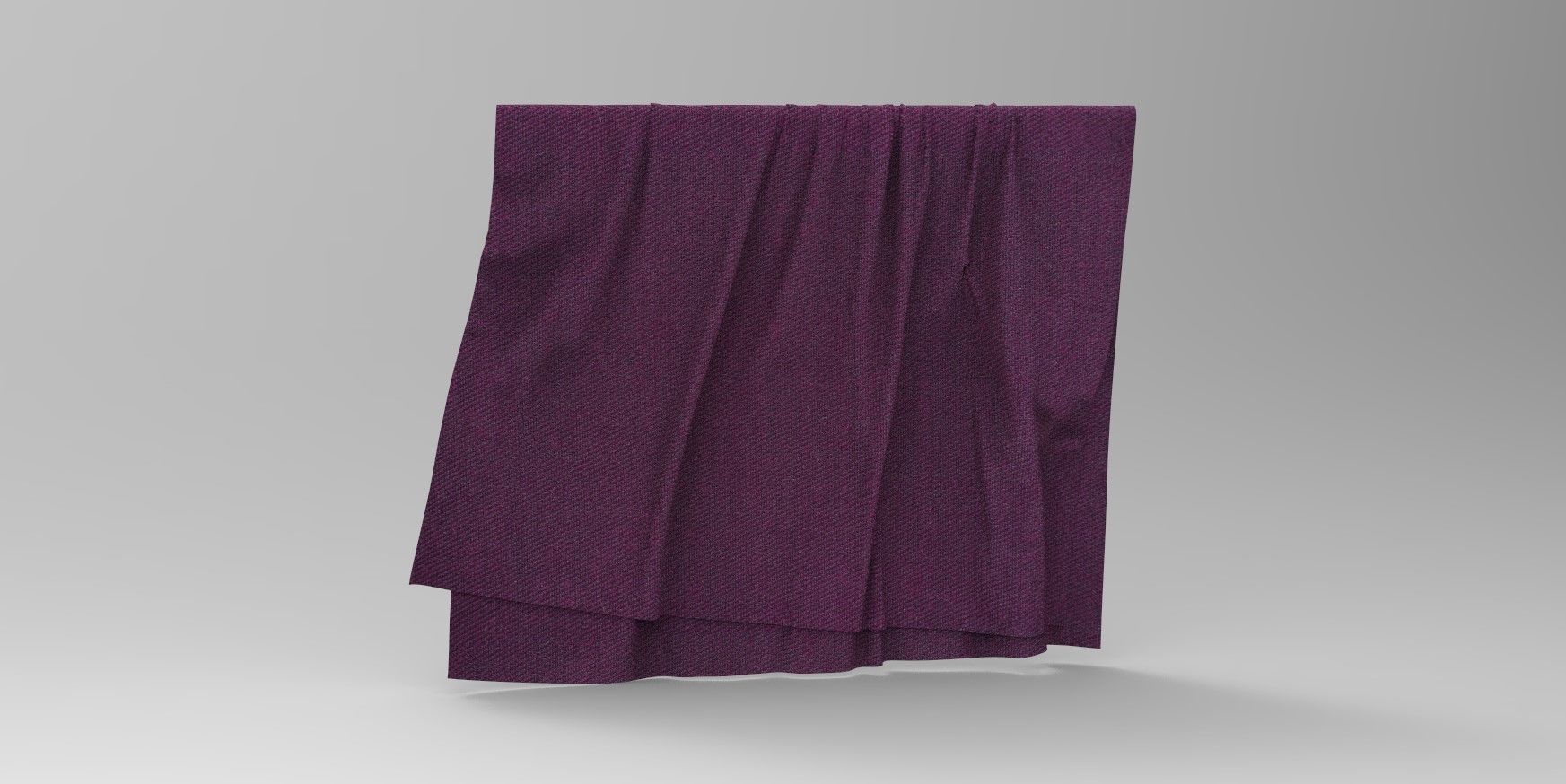 Cloth towels new 4 Low-poly 3D model_6