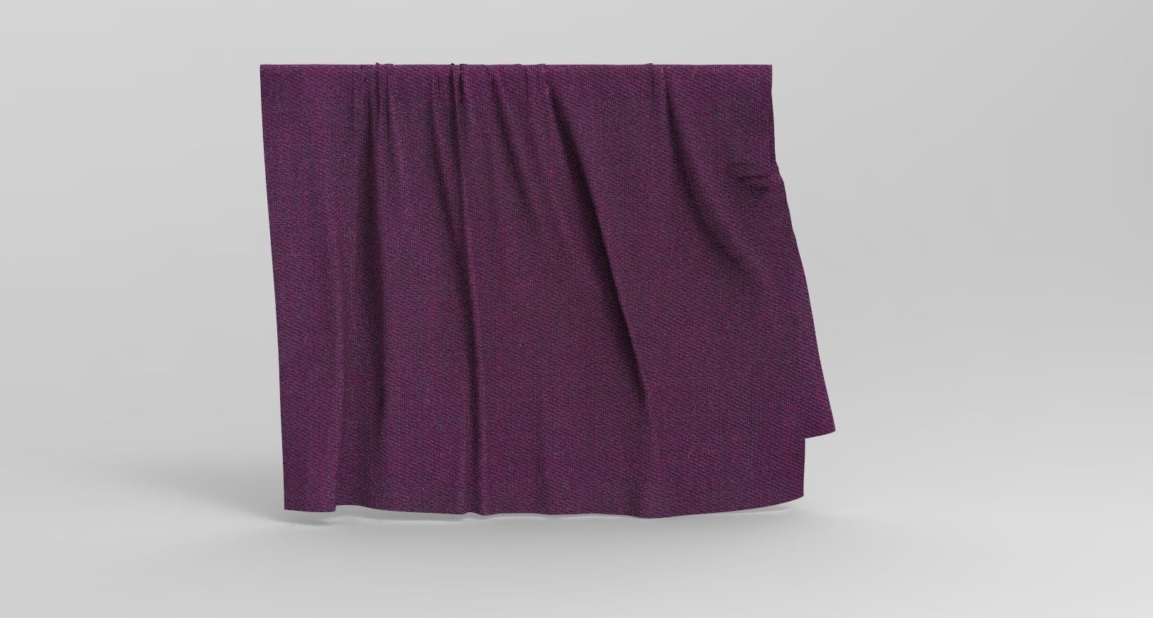 Cloth towels new 4 Low-poly 3D model_9