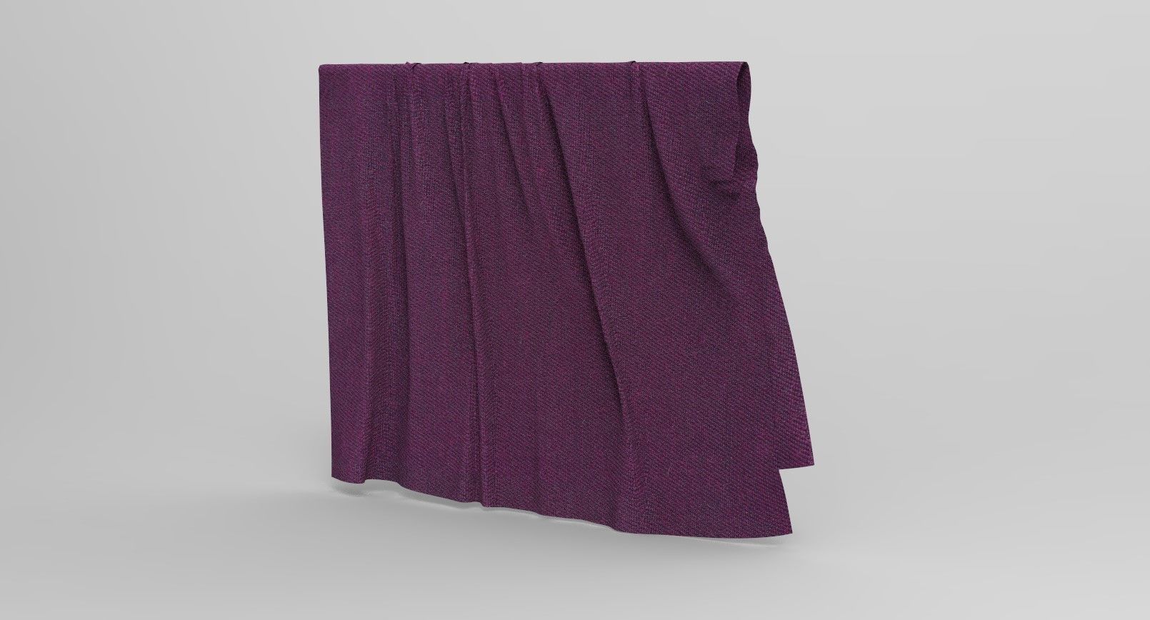 Cloth towels new 4 Low-poly 3D model_10