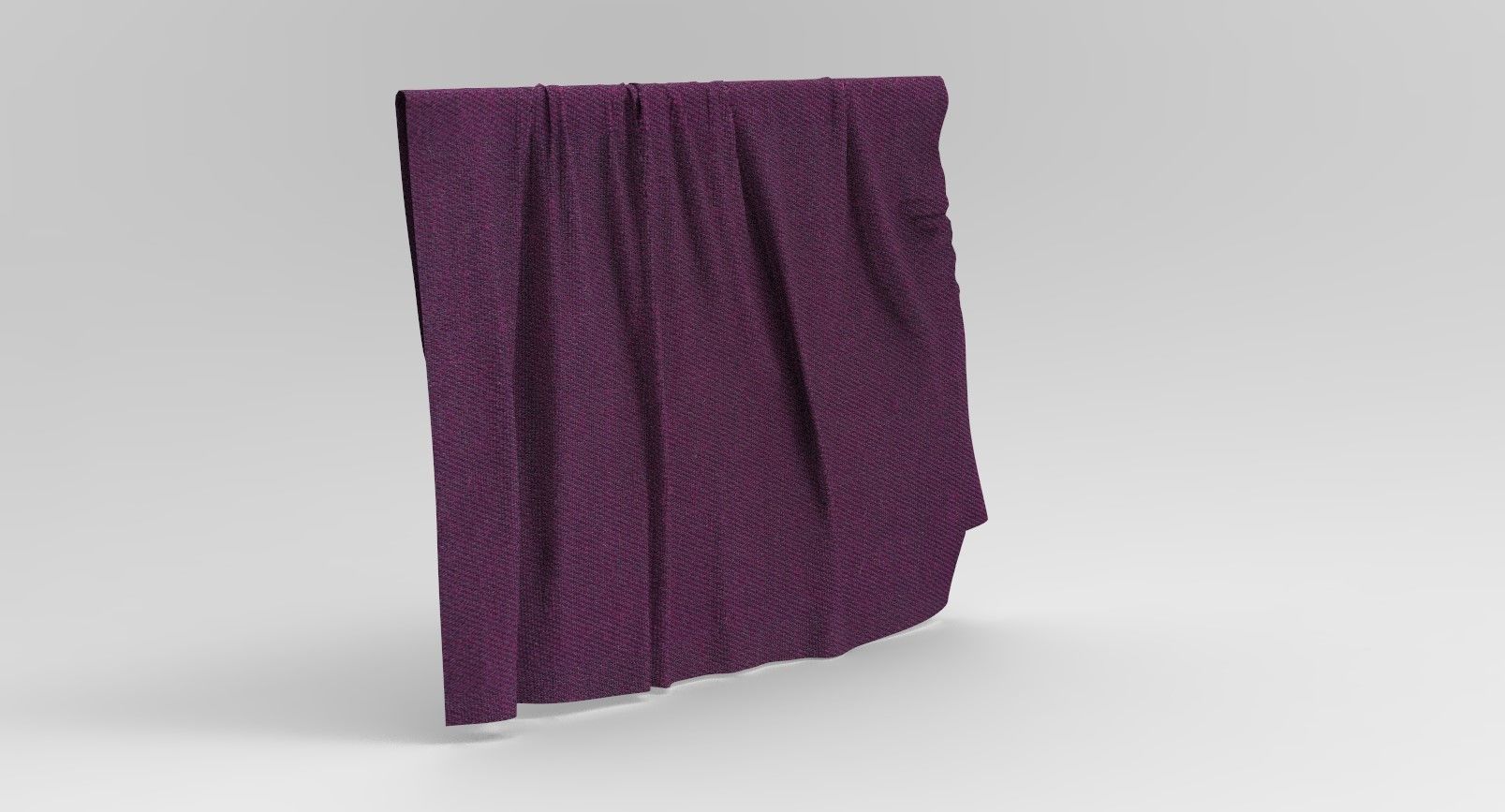 Cloth towels new 4 Low-poly 3D model_5