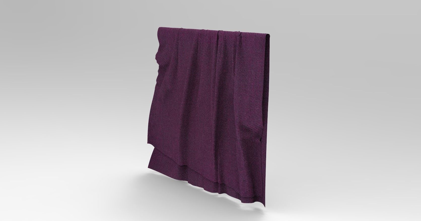 Cloth towels new 4 Low-poly 3D model_14