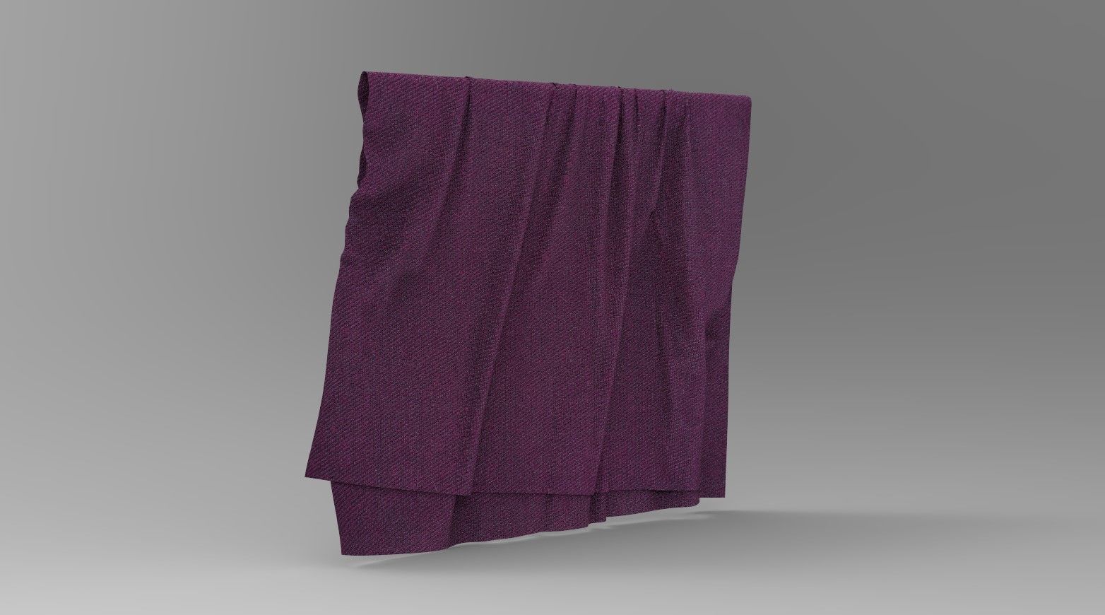 Cloth towels new 4 Low-poly 3D model_4