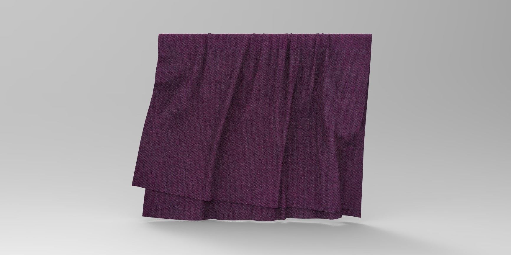 Cloth towels new 4 Low-poly 3D model_2