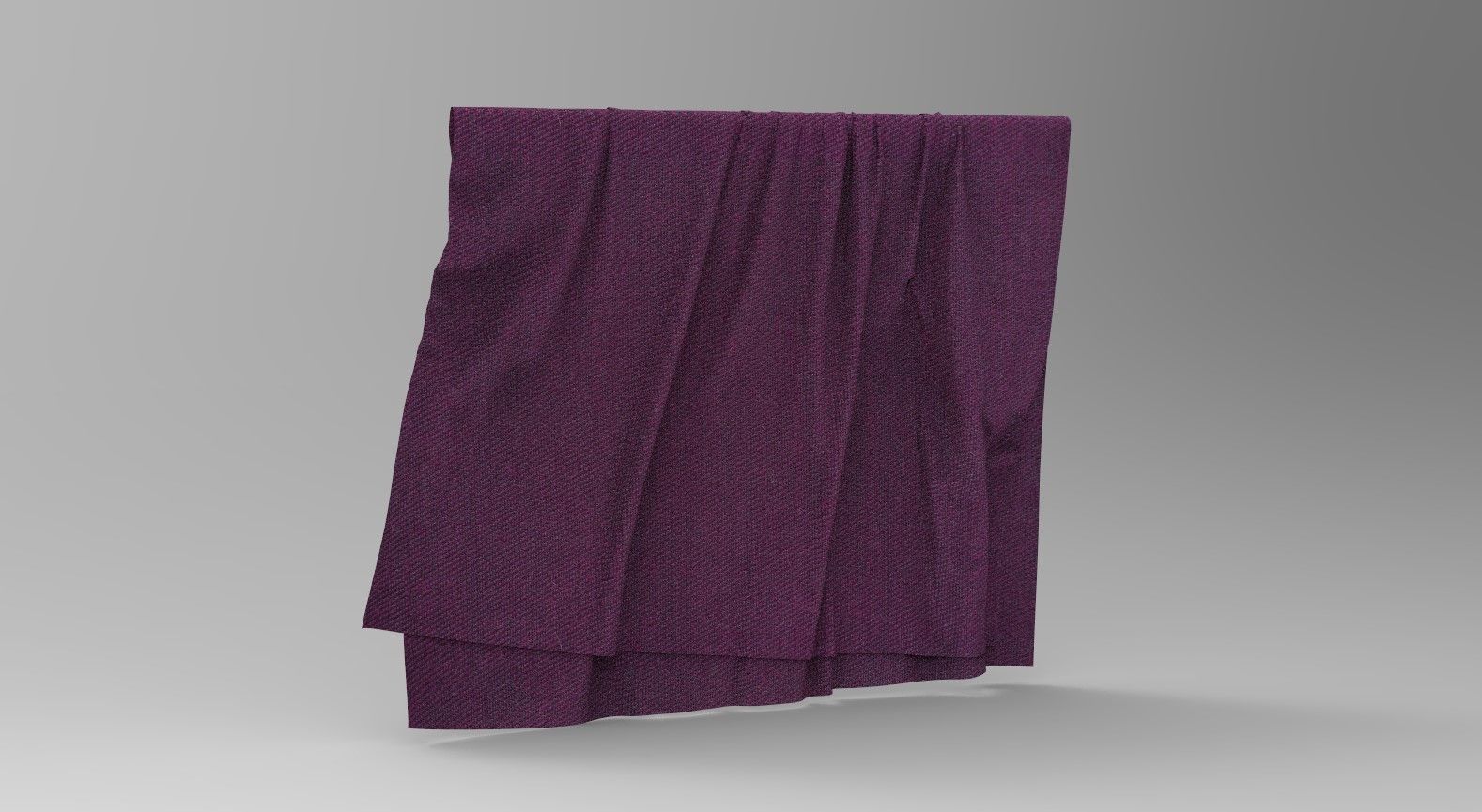 Cloth towels new 4 Low-poly 3D model_7