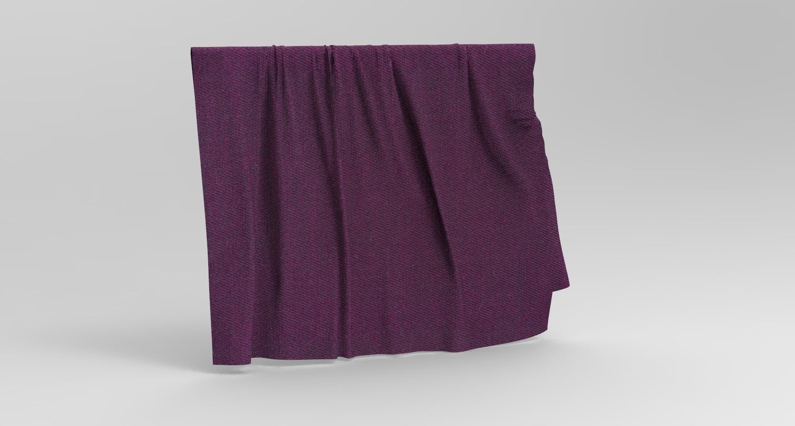 Cloth towels new 4 Low-poly 3D model_8